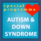 Dorothy Avery introduces Canine Connections, a special dog training programme for children and young adults with Autism or Down Syndrome. Click to find out more.